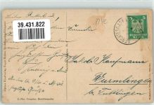 W8240 Berchtesgaden Compton, E. H. Künstlerkarte