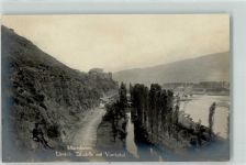 Skopje Uskub - Zitadelle mit Vardartal