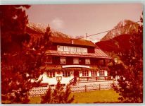 87561 W8980 Reichenbach b Oberstdorf FOTO KEINE AK Gasthaus Hirsch VW Käfer