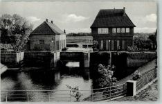 21762 W2178 Otterndorf , Niederelbe - Schöpfwerk