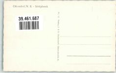 21762 W2178 Otterndorf , Niederelbe - Schöpfwerk