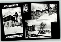 10115 W1000 Wannsee - Schwanenwerder Jugendheim Tempelhof Winter
