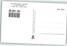 10115 W1000 Wannsee - Schwanenwerder Jugendheim Tempelhof Winter