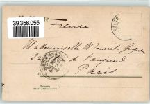 83471 W8240 Königssee b Berchtesgaden 1901 - Ruderboot-Anlegestelle