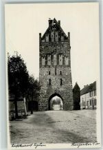 17279 O2093 Lychen Privatfoto AK Stargarter Tor