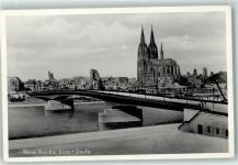 50667 W5000 Köln Deutz 105 - Neue Brücke Kölner Dom