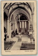 06217 O4200 Merseburg Foto AK Domkirche Altaransicht