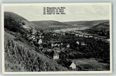 63911 W8763 Klingenberg a. Main - Gedicht Wein Brücke Fabrik Kirche