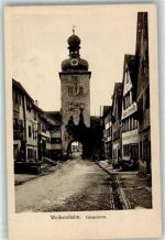 97990 W6992 Weikersheim - Gänseturm
