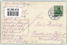 34346 W3510 Hann Münden 1909 - Weserstein Ruhebank