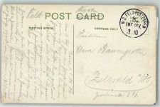 K. D. Feldpostexped. 8. Inf. Div. Cashmere Gate Delhi Feldpoststempel WK I