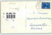 59269 W4720 Beckum , Westf Gebrauchsspuren Stg. Elisabeth-Krankenhaus