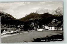 82467 W8101 Klais - Karwendelgebirge