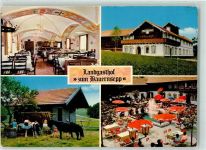 84577 W8261 Kiefering - Ponykoppel Gasthaus zum Bauernsepp Terrasse