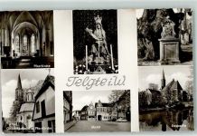 48291 W4404 Telgte - Gnadenkapelle Pfarrkirche Markt Gnadenbild Marienlinde