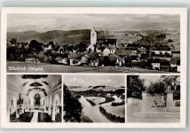87452 W8966 Altusried - Pfarrkirche St. Blasius u. Alexander Kircheninneres