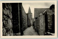 17268 O2090 Templin - an der Stadtmauer