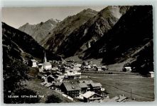 6450 Sölden Foto AK 1377 m Kirche Ötztal