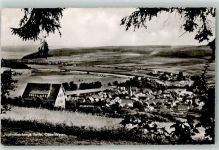 37647 W3453 Polle , Weser Foto AK Jugendherberge