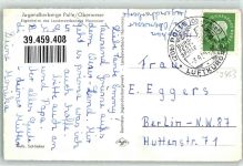 37647 W3453 Polle , Weser Foto AK Jugendherberge