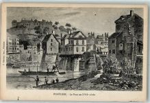 95300 Pontoise - le Pont au XVII. siecle