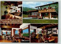 87561 W8980 Reichenbach b Oberstdorf - Tannenberg-Stuben Gastraum