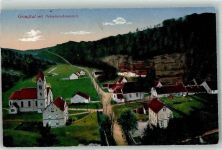 67320 Graufthal 1917 - mit Felsenwohnungen