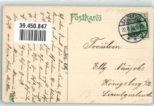 29410 O3560 Salzwedel , Hansestadt 1910 - Die Probstei