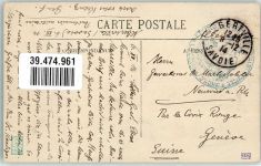 73200 Albertville 1914 - l`Hotel Million