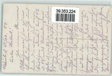Skopje Uskub - Ort handschriftlich