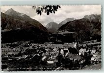 9640 Mauthen Foto AK Sommerfrische Kötschach Kirche