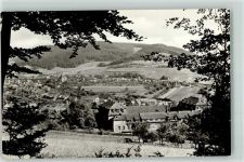 99976 O5701 Lengefeld b Mühlhausen, Thür - FDGB-Erholungsheim Bischofstein Schloßbergblick
