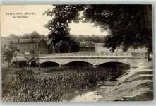 54470 Thiaucourt-Regnieville 1912 - le Pont-Neuf