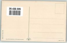 Verlag Gerling Serie IV Nr.39 Schlittschuh