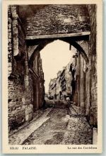 14700 Falaise - La rue des Cordeliers Tor