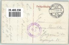 51600 Sommepy-Tahure 1915 - zerschossenes Somme-Py Kirche