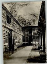 Prag Praha Museum des Schrifttums Bibliothek Foto AK