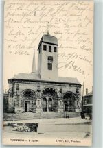 08400 Vouziers - Kirche