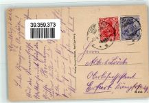 98716 O6303 Elgersburg 1920 Gebrauchsspuren Eisenbahn-Erholungsheim