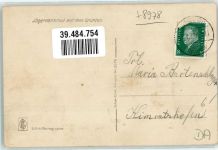 87549 W8977 Rettenberg , Oberallgäu - Jägerdenkmal auf dem Grünten