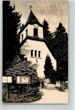 01773 O8242 Oberbärenburg - Traukapelle