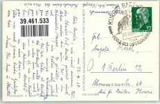 01773 O8242 Oberbärenburg - Traukapelle