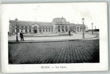 Mons - Bahnhof