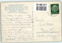 02782 O8812 Seifhennersdorf - Gondelteich mit Volksbadgasthaus