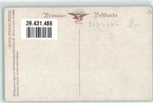 sign.Schwarz Alfred Frauenportrait Kunst Kenner Karte Nr.5080 Primus Künstlerkarte