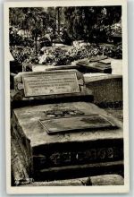 W8500 Nürnberg Grabmal Johannisfriedhof Dürer, A. Foto AK