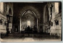 72490 Ancinnes - Interieur de l`Eglise