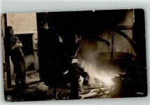 NPG Nr.545-19 Schmied Foto AK