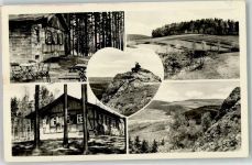98593 O6084 Floh - Gasthaus Maßkopf Fels-Aussichtsplatz