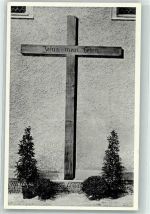 89522 W7928 Giengen an der Brenz - Holzkreuz Jesus, mein Leben